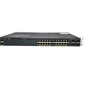 Przełącznik Ethernet Cisco Catalyst 2960X-24TS-L WS-C2960X-24TS-L. - Zdjęcie 1 z 14