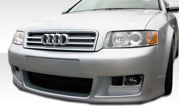 For 2002-2005 A4 B6 S4 Duraflex RS4 Front Bumper Cover - 1 Piece - Imagem 1 de 4