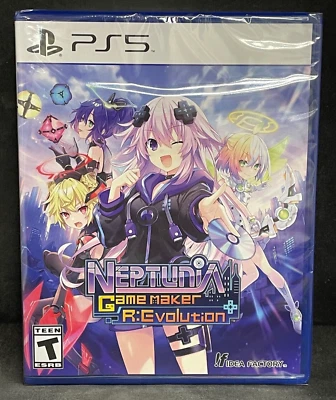 Neptunia Game Maker R:Evolution (PS5 / Playstation 5) BRAND NEW - Image 1 of 2