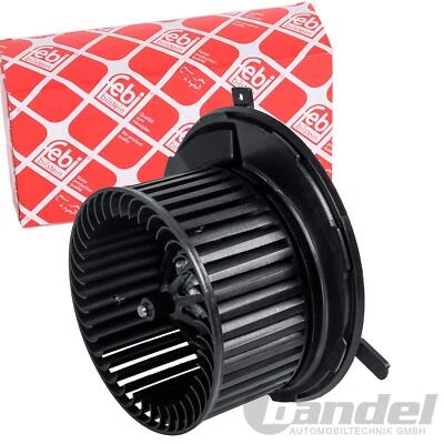 FEBI GEBLÄSEMOTOR GEBLÄSE passend für AUDI A3 SKODA OCTAVIA VW GOLF 5 PASSAT 3C - Bild 1 von 2