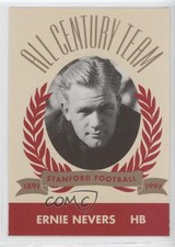1991 Pepsi/Togo's Stanford Cardinal All Century Team Ernie Nevers HOF