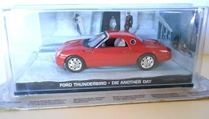 007 James Bond - Ford Thunderbird Die Another Day 1:43 - Imagen 1 de 1