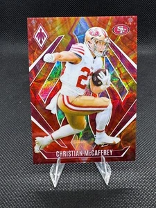 2024 Panini Phoenix - Christian McCaffrey #26 Fire Burst /350 - Picture 1 of 2