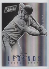 2017 Panini National Convention Legends /299 George Brett #LEG5 HOF