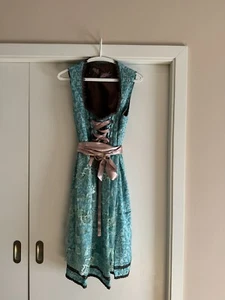 Dirndl 38 / M neu türkis - Bild 1 von 6
