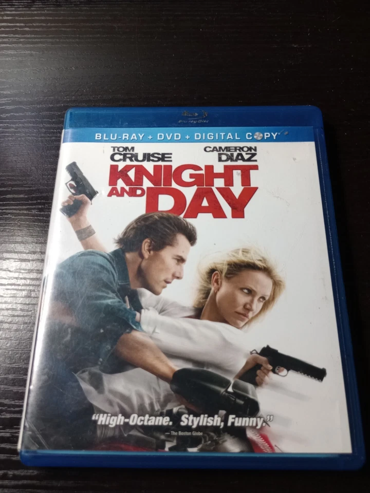 Knight and Day (Blu-ray/DVD, 2010, 3-Disc Set, Includes Digital Copy) Preowned - Image 1 of 1