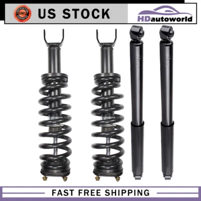 Front Complete Struts & Rear Shocks For 2006 2007 2008 Dodge Ram 1500 4wd - Image 1 of 4