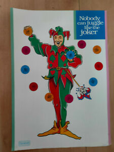 Barcrest  "Carry On Joker" Arcade Fruit Club Machine A4 Sales Brochure / Flyer 