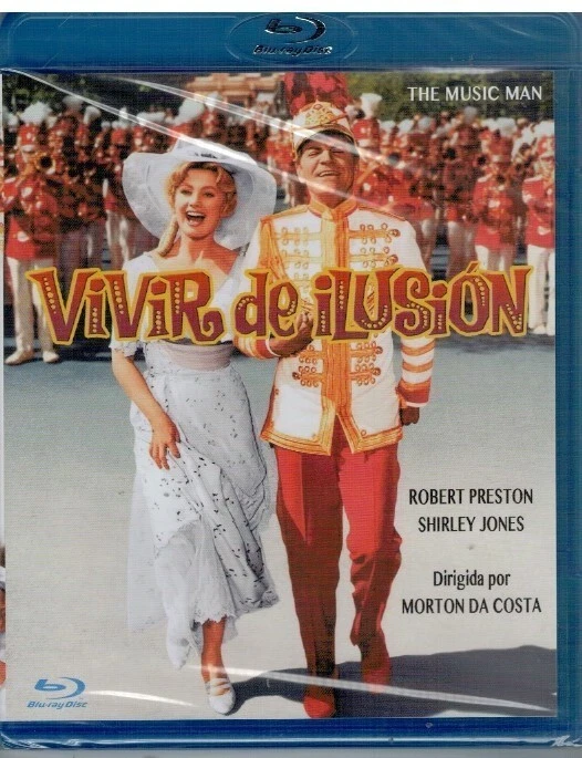 Vivir de ilusion (The Music Man) (Bluray Nuevo) - Imagen 1 de 1