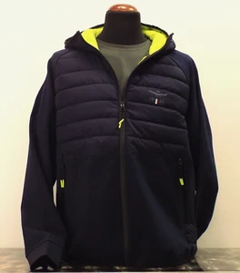 Jacke Jacke Kapuze AERONAUTICA MILITARE Herren 242AF487CT3389 blau - Bild 1 von 7