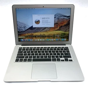 Apple Macbook Air 2012 A1466 13.3" Intel i7-3667U 2.0GHz 8GB 500GB High Sierra - Picture 1 of 6