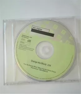 ERIC CLAPTON - CHANGE THE WORLD; Orig. Single CD (Promo) 1998; sehr gut - Bild 1 von 1