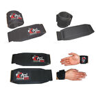 Chzl Gel Padded Wrist Band Brace Support Gym Wrap Lifting Flex Grip Sold As Pair
