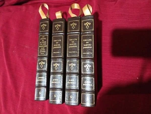 EP20 Easton Press LIFE OF SAMUEL JOHNSON Boswell 4 VOLS Journal Tour Hebrides - Picture 1 of 8