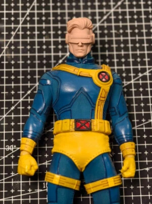 1:12 Cyclops James Marsden Head Sculpt Model For 6" Male Action Figure Body Toy - Image 1 of 4