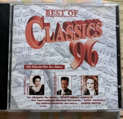 CD: BEST OF CLASSICS '96 - Die Klassik-Hits des Jahres - Bild 1 von 2