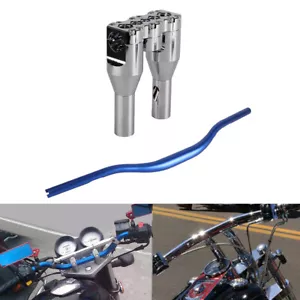 Club Style 1-1/2" Handlebar w/ 6'' Straight Rise Riser Kit For Harley Sportster - Foto 1 di 8