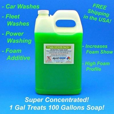 FoamKickerPack Car Wash Soap Foam Enhancer - Image 1 of 2