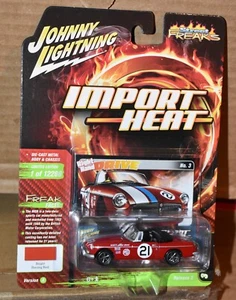 JOHNNY LIGHTNING 1963 MG MGB IMPORT HEAT SERIES 1 OF 12288 NEW - Picture 1 of 7