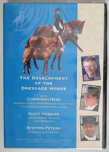 USDF The Development of the Dressage Horse DVD Chris Hess/Steffen Peters SEALED - Picture 1 of 2