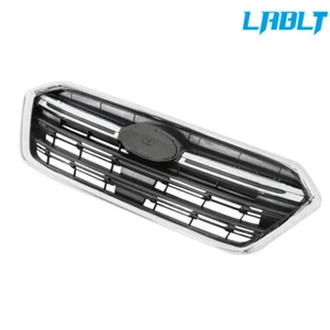 LABLT Front Replacement Grille Gray & Silve Grill For 2018-2019 Subaru Outback - Picture 1 of 9