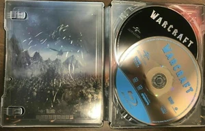 Warcraft Limited Edition Bluray/DVD Steelbook - Imagen 1 de 3