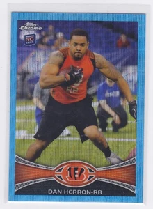 2012  Topps Chrome - Blue Wave Refractors - Dan Herron #BW-113 - Picture 1 of 1