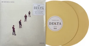 Mumford & Sons - Delta Limited Exclusive Edition Sand Coloured 2 Vinyl LP NEU - Bild 1 von 4