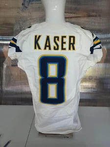 2016 Drew Kaser Game Worn San Diego Chargers Trikot - Bild 1 von 13