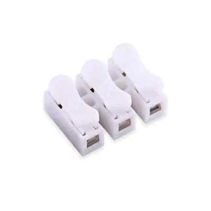 Conector rápido de cable de resorte de 3 canales - paquete de 10 - Imagen 1 de 1