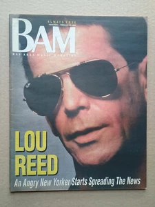 BAM magazine 2-10-89 No. 301 Bay Area edition Lou Reed excellent condition - Picture 1 of 2