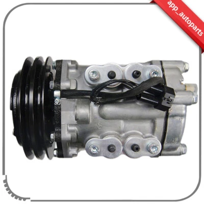 AC A/C Compressor For 1979-1984 Chrysler LeBaron For 1987-1991 Dodge Dakota - Image 1 of 4