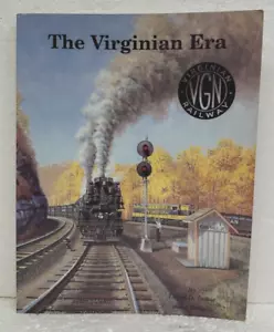 The Virginian Era of The Virginian Railway by Lloyd D. Lewis 1992 - Imagen 1 de 1
