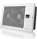 AIRTAP T6, Quiet Register Booster Fan, Heating / Cooling 6 x 12” Registers White