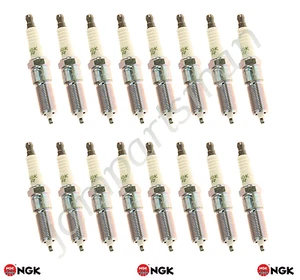 16 pcs NGK 4306 V-Power Spark Plugs for Chrysler Dodge Jeep SRT8 6.1L V8 - Picture 1 of 1