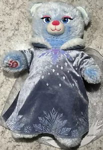 Build a Bear Frozen Adventures Elsa Plush Stuffed Animal Disney BABW 18" - Picture 1 of 6