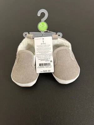 NUEVO Zapatos de bebé Carter's 0-3 meses Foto 1 de 3