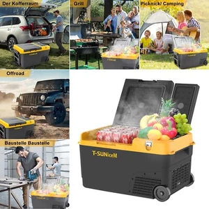 Kompressor Kühlbox Mini Kühlschrank Gefrierbox Camping Auto 12V 230V Tragbar - Bild 1 von 14