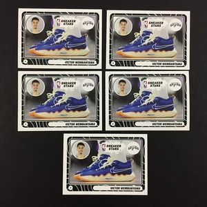 Victor Wembanyama Rookie 5 Sticker NBA Panini 2023 2024 (24) #53 / Sneaker Stars - Picture 1 of 3