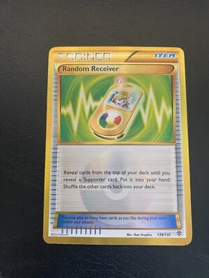 Random Receiver 138/135 Pokémon TCG Plasma Storm - Image 1 of 2