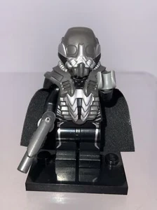 Casco RETIRADO LEGO General Zod 76003 76009, Capa Superman Hombre de Acero - Imagen 1 de 4