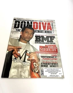 Don Diva Magazine Issue 47  BMF ( Cover ) - Picture 1 of 6