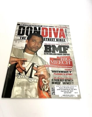 Don Diva Magazine Issue 47  BMF ( Cover ) - Image 1 of 4