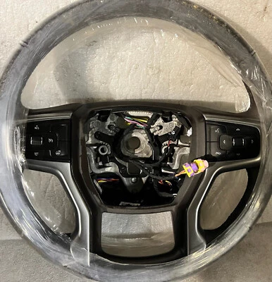 2021-2022 GMC Sierra Chevrolet Silverado couro novo fabricante de equipamento original 84946339 - Imagem 1 de 4