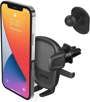 Suporte universal para smartphone iOttie Easy One Touch 5 ventilação de ar para carro - Imagem 1 de 4