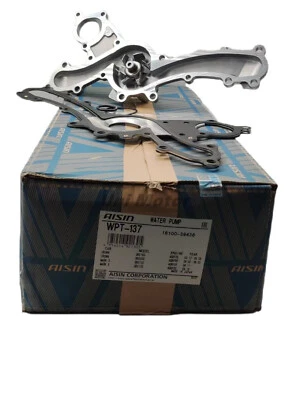 Bomba de agua OEM Aisin 1610039435 para Toyota Crown Mark X 2,5 L 4GR hecha en Japón Foto 1 de 4