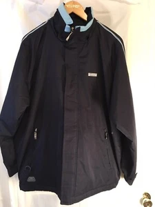 Pro-Specs 100 Pro Specs Navy Medium Weight Nylon Jacket Windbreaker XL - Picture 1 of 8