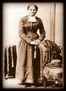 Harriet Tubman Fridge Magnet, Big Vintage Image Magnet - Picture 1 of 1