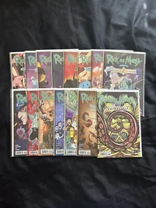 Oni Press Rick and Morty Presents Jaguar Nimbus One-Shot Collection 15 Issues NM - Picture 1 of 6