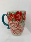 Pioneer Woman Vintage Floral 26 Oz Jumbo Latte Stoneware Cup
